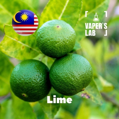 Фото, Видео, ароматизаторы Malaysia flavors Lime