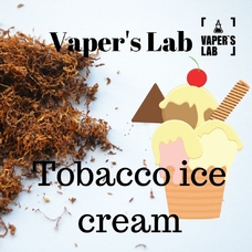 Жижа для вейпа без нікотину дешево Vapers Lab Tobacco ice cream 30 ml