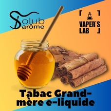 Аромка для вейпа Solub Arome Tabac Grand-mère e-liquide Табак с медом
