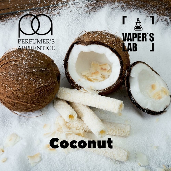 Відгук на ароматизатор TPA Coconut Кокос