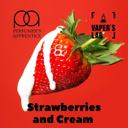 Фото на Аромки TPA Strawberries and Cream Полуниця з кремом