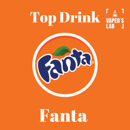 Фото, Відеоогляди на жижу для подов Top Drink SALT Fanta 15 ml