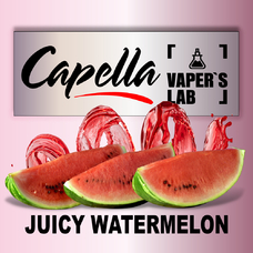 Ароматизатор Capella Juicy Watermelon Соковитий кавун