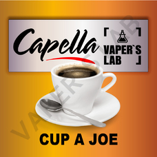 Ароматизатори для вейпа Capella Cup a Joe Чашечка Джо