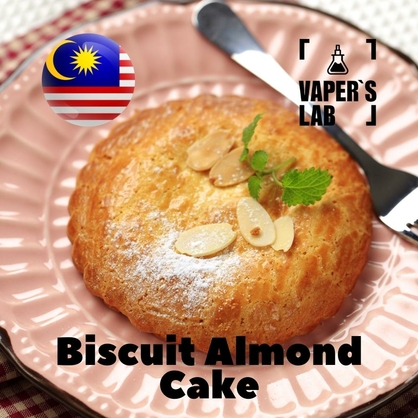 Фото, Відео ароматизатори Malaysia flavors Biscuit almond cake
