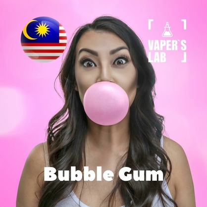 Фото, Відео ароматизатори Malaysia flavors Bubble Gum