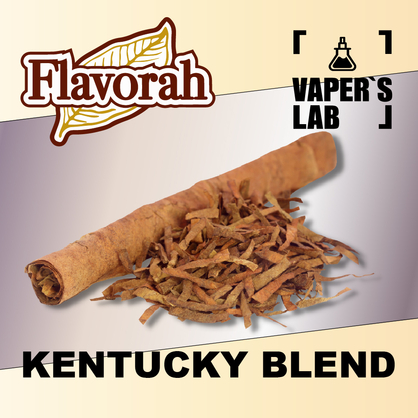Фото на Aroma Flavorah Kentucky Blend Кентукі тютюн