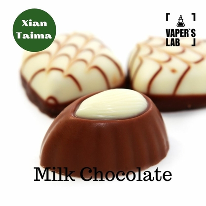 Фото, Аромка для вейпа Xi'an Taima Milk Chocolate Молочный шоколад