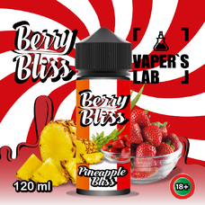 Жидкость для вейпа Berry Bliss 120 мл Pineapple