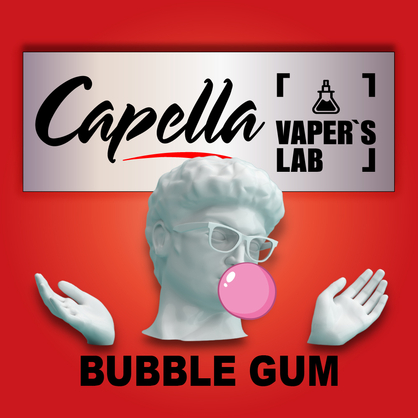 Фото на аромку Capella Bubble Gum Жевательная резинка