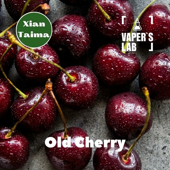 Відгук на ароматизатор Xi'an Taima Old cherry Цукатна вишня