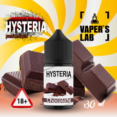 Жидкость для pod систем купить Hysteria Salt Chocolate 30 ml