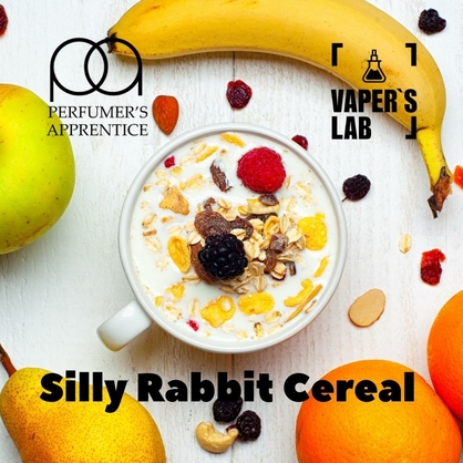 Фото, Ароматизатор для вейпа TPA Silly Rabbit Cereal Фруктовые хлопья