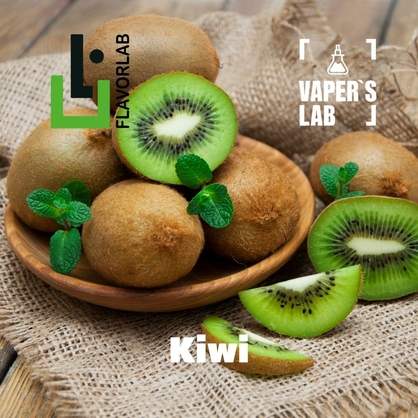 Фото, Відео на Ароматизатори Flavor Lab Kiwi 10 мл