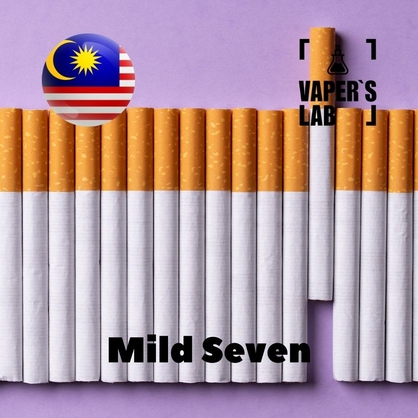Фото, Відео ароматизатори Malaysia flavors Mild Seven