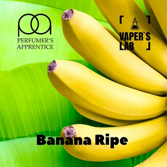 Відгук на ароматизатор TPA Banana ripe Стиглий банан