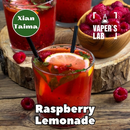 Фото Ароматизатор Xi'an Taima Raspberry Lemonade Малиновый лимонад