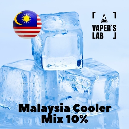 Фото, ароматизатори Malaysia flavors cooler Mix WS-23 10%+WS-5 10%