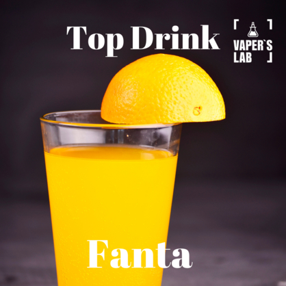 Фото, Відеоогляди на жижу для подов Top Drink SALT Fanta 15 ml