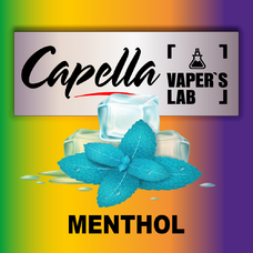 Ароматизаторы для вейпа Capella Menthol Ментол
