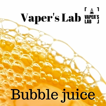 Фото купити рідину для вейпа vapers lab bubble juice 120 ml