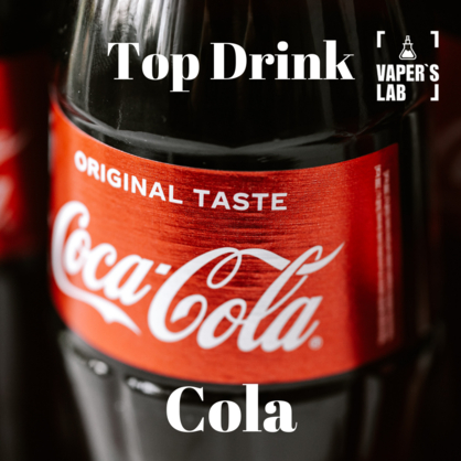 Фото, Відеоогляди Замовити сольову рідину Top Drink SALT Cola 30 ml