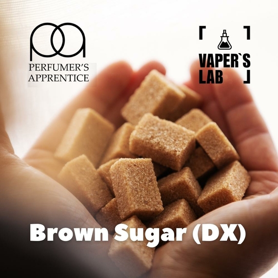 Відгук на ароматизатор TPA Brown Sugar DX Коричневий цукор