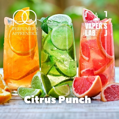 Фото, Ароматизатор для вейпа TPA Citrus Punch Цитрусовый напиток