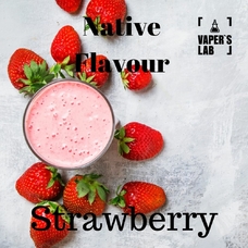 Жидкости для POD систем salt Native Flavour Strawberry 30
