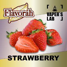 Ароматизаторы для вейпа Flavorah Strawberry Полуниця