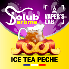 Ароматизаторы для вейпа Solub Arome Ice-T pêche Персиковый чай