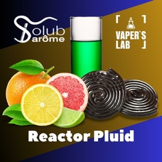 Ароматизатори для вейпа Solub Arome Reactor Pluid Абсент лакриця та цитруси