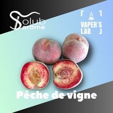 Ароматизаторы для вейпа Solub Arome Pêche de vigne Винный персик