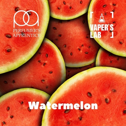 Фото, Ароматизатор для вейпа TPA Watermelon Арбуз