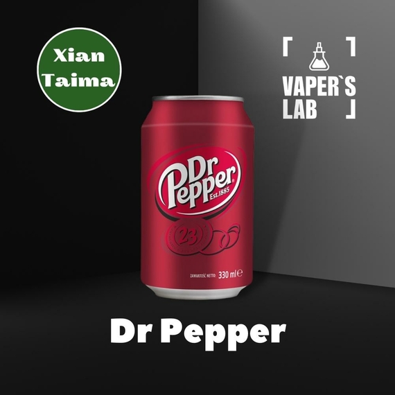Відгук на ароматизатор Xi'an Taima Dr pepper Доктор Пеппер