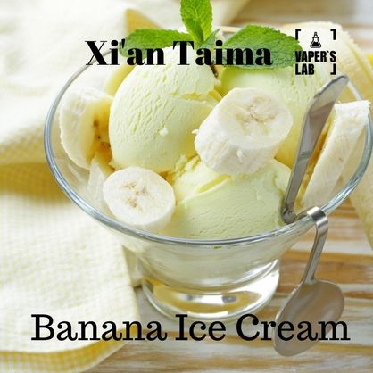 Фото, Аромка  Xi'an Taima Banana Ice Cream Банановое мороженое