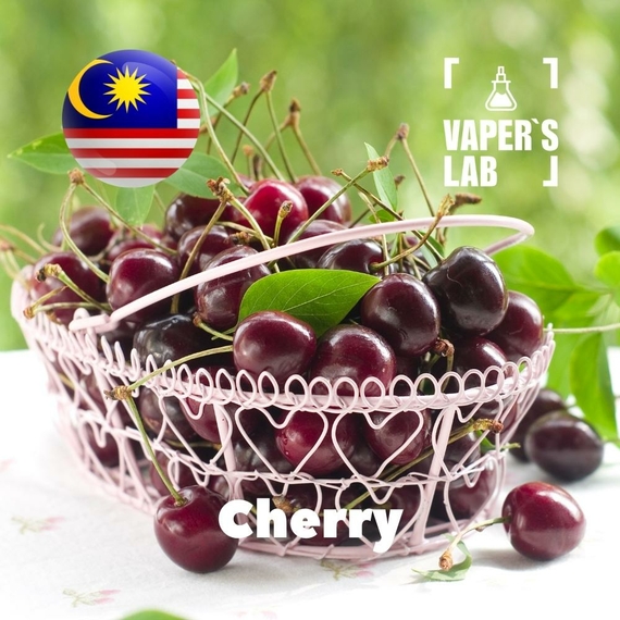 Відгук на ароматизатор Malaysia flavors Cherry