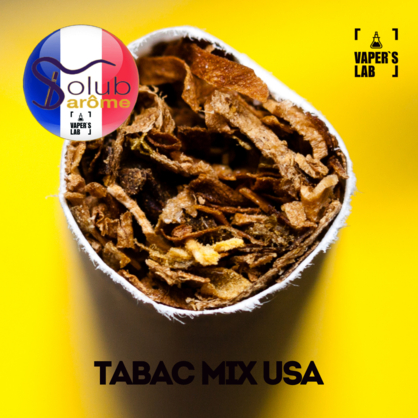 Фото Арома Solub Arome Tabac Mix USA Американський тютюн