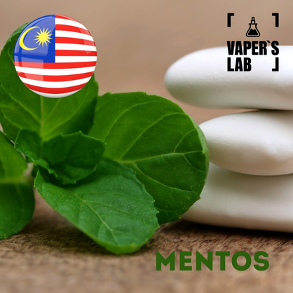 Фото, Відео ароматизатори Malaysia flavors Mentos