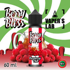 Рідини для вейпа Berry Bliss Raspberry Chill 60 мл (освіжаюча малина)