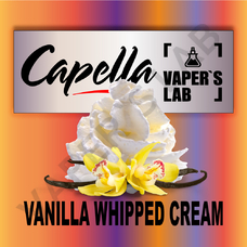 Ароматизатори для вейпа Capella Vanilla Whipped Cream Ванільний збитий крем