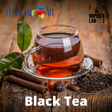 Ароматизаторы для вейпа FlavourArt Black Tea Чёрный чай