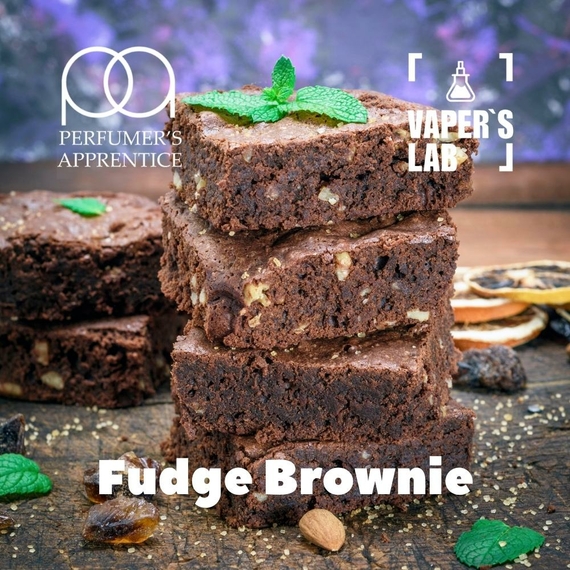 Відгук на ароматизатор TPA Fudge Brownie Шоколадний пиріг з карамеллю