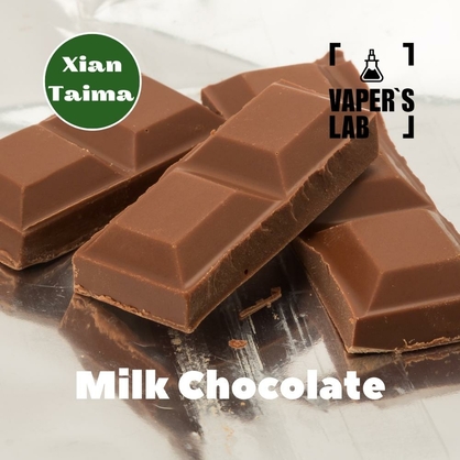 Фото, Аромка для вейпа Xi'an Taima Milk Chocolate Молочный шоколад