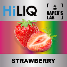 Ароматизатори для вейпа HiLIQ Хайлик Strawberry Полуниця 5