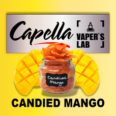 Арома для вейпа Capella Candied Mango Засахаренное манго