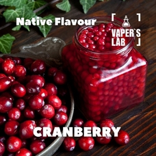 Ароматизаторы для вейпа Native Flavour "cranberry" 30мл