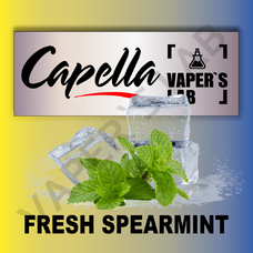 Ароматизаторы для вейпа Capella Fresh Spearmint Свежая мята