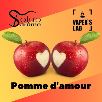 Фото Арома Solub Arome Pomme d\'amour Райське яблуко