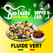 Купить ароматизатор Solub Arome Fluide vert Жвачка с анисом и лакрицей